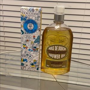 NEW L’Occitane Hand Cream and Almond Shower Oil